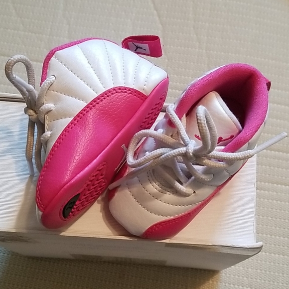 jordan crib shoes girl